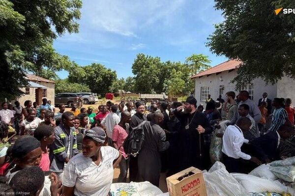 Russian Orthodox Church Dispatches 46 Tonnes of Humanitarian Aid to Its Faithful in Malawi - Sputnik Africa