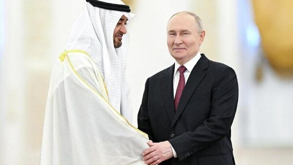 Putin Thanks UAE Leader for Assistance in Detaining Perpetrator of Assassination Attempt on Russian General Alekseyev: Kremlin - Sputnik Afrique