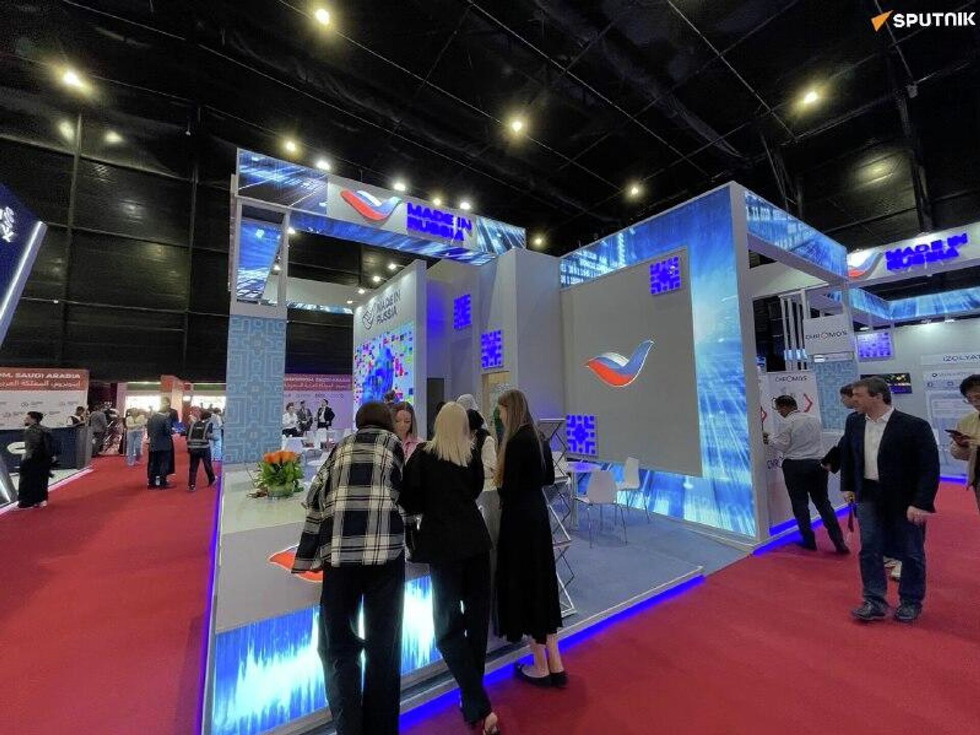 Le salon Innoprom - Sputnik Afrique, 1920, 08.02.2026