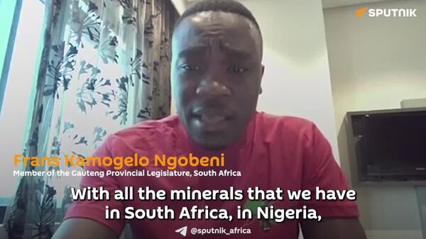 Nationalize Mines, Control Economy to Keep African Youth, Says South African Lawmaker - Sputnik Africa