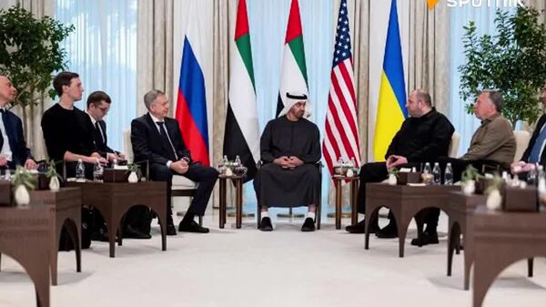 Négociations d’Abou Dhabi: des progrès limités possibles, mais pas de percée rapide, selon un analyste - Sputnik Afrique