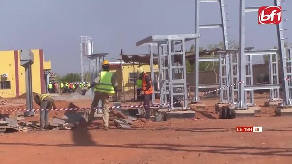 Sécurité électrique: la centrale de Koudougou opérationnelle avant même les délais prévus? - Sputnik Afrique