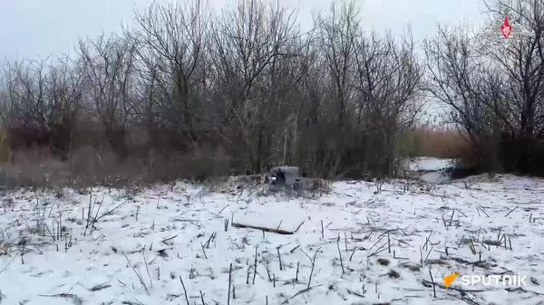 Les commandos de la 18e armée russe s'entraînent sur des îles dans la région de Kherson - Sputnik Afrique