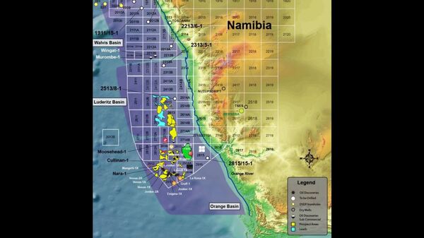Namibia Reportedly Slams Oil Giants Over Unauthorized Offshore Deal - Sputnik Africa
