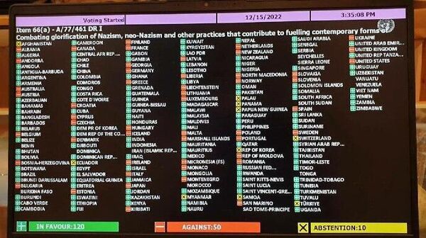 Russian Foreign Ministry slams Germany, Italy and Japan for rejecting UN anti-Nazism resolution - Sputnik Africa