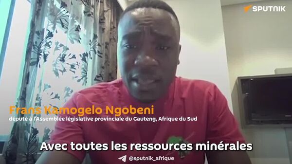 Nationaliser les mines et contrôler l'économie: un moyen de retenir la jeunesse africaine, selon un député sud-africain - Sputnik Afrique