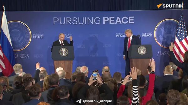 Ce sont les accords conclus à Anchorage qui feront avancer le règlement du conflit ukrainien, selon le Kremlin - Sputnik Afrique