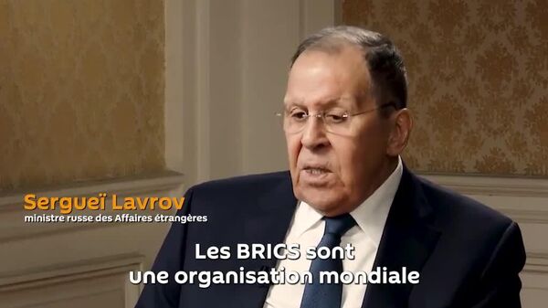 Les BRICS peuvent harmoniser les plans de développement des pays les plus peuplés du monde, affirme Lavrov - Sputnik Afrique