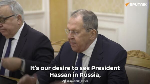WATCH | Russia ‘Would Be Very Glad to Host’ Tanzanian President, FM Lavrov Says - Sputnik Africa