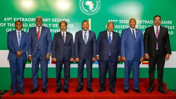 Le Soudan réintègre l'Autorité intergouvernementale pour le développement - Sputnik Afrique