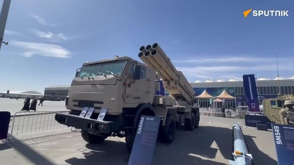 Rostec Unveils New Russian Missile System 'Sarma' With Unique Specs: Correspondent - Sputnik Africa