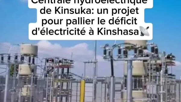 RDC: Kinsuka, un projet hydroélectrique de 2,8 milliards USD - Sputnik Afrique