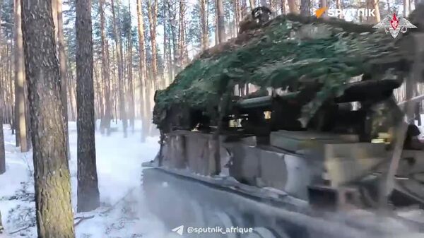 Des Tulpan russes anéantissent des postes de commandement souterrains fortifiés ukrainiens - Sputnik Afrique