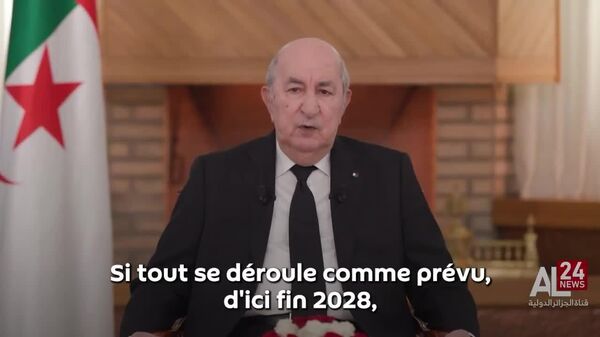 La Transsaharienne ferroviaire sera opérationnelle d'ici 2029, affirme Tebboune - Sputnik Afrique