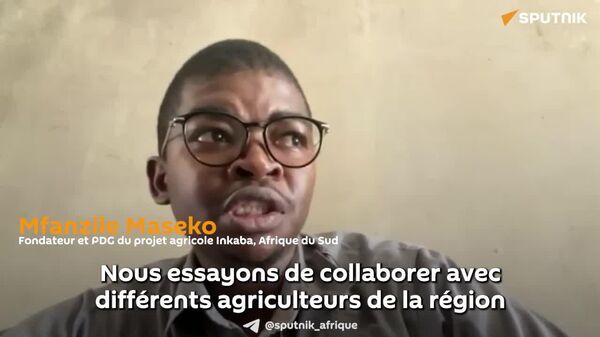 L'Afrique rurale construit son indépendance économique, selon un responsable sud-africain - Sputnik Afrique
