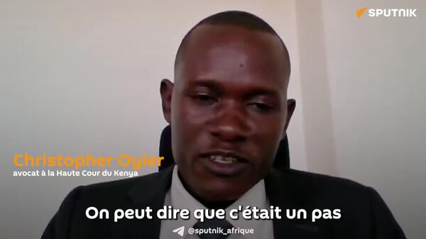 La CPI a perdu la confiance des Africains après avoir ciblé des dirigeants en exercice, selon un avocat kényan - Sputnik Afrique
