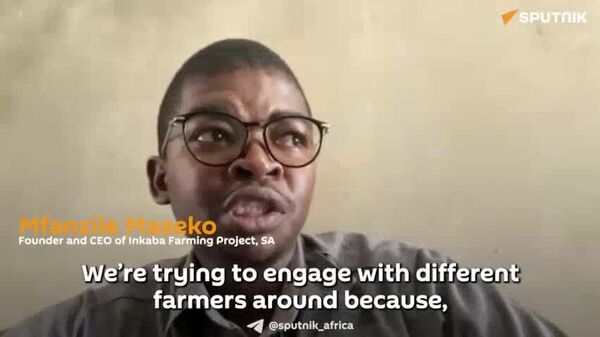 Rural Communities Can Build Real Economic Power Without Aid, Founder and CEO of South African Inkaba Farming Project Says - Sputnik Africa