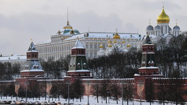 French President Emmanuel Macron speaks during a news conference ahead of the G7 Summit, at the Elysee Palace in Paris, Thursday, June 10, 2021 - Sputnik Africa