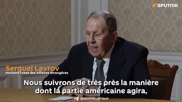 Moscou suivra de près les actions des USA après l'expiration du traité New START et n'initiera aucune escalade – Lavrov - Sputnik Afrique