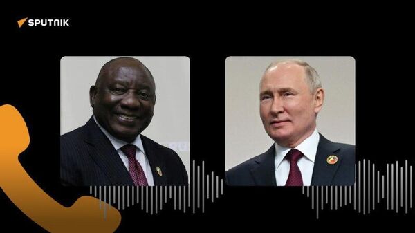 Vladimir Poutine s'est entretenu par téléphone avec le Président sud-africain - Sputnik Afrique