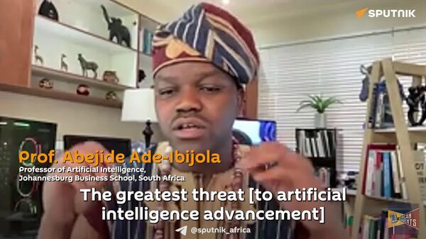 Nigeria's Proposed AI Bill to Shape Digital Economy and E-Governance - Sputnik Africa