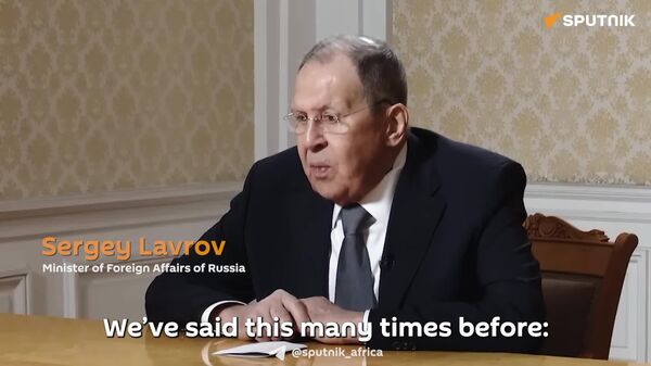 One Should Not Rejoice Over Trump’s Pressure on Europe and Ukraine – There is 'Still Long Way to Go' Toward Achieving Peace: Lavrov - Sputnik Africa
