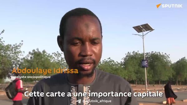 ▶ La carte biométrique de l'AES constitue une nouvelle mesure de prévention des attaques - Sputnik Afrique