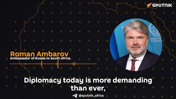 Africa’s Global Rise is Reshaping Diplomacy, Russian Ambassador to South Africa Says - Sputnik Africa