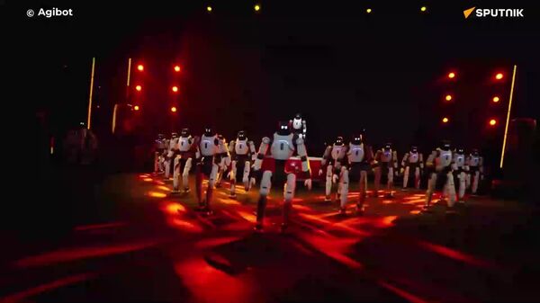 #viral | Robot Spectacle: 200+ Humanoid Robots Perform in Shanghai for Chinese New Year - Sputnik Africa