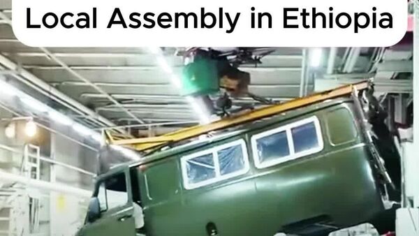 Russia’s Automaker UAZ Weighs Vehicle Assembly Plans in Ethiopia - Sputnik Africa