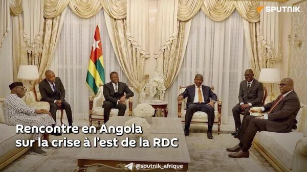 Crise dans l’est de la RDC: mandat donné à l’Angola pour préparer un dialogue intercongolais - Sputnik Afrique