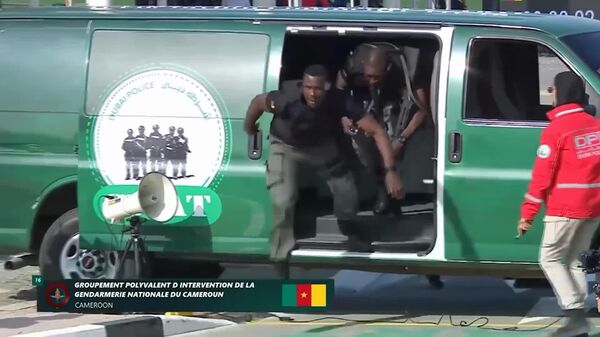 #viral | Africa in Action at the UAE SWAT Challenge 2026 - Sputnik Africa