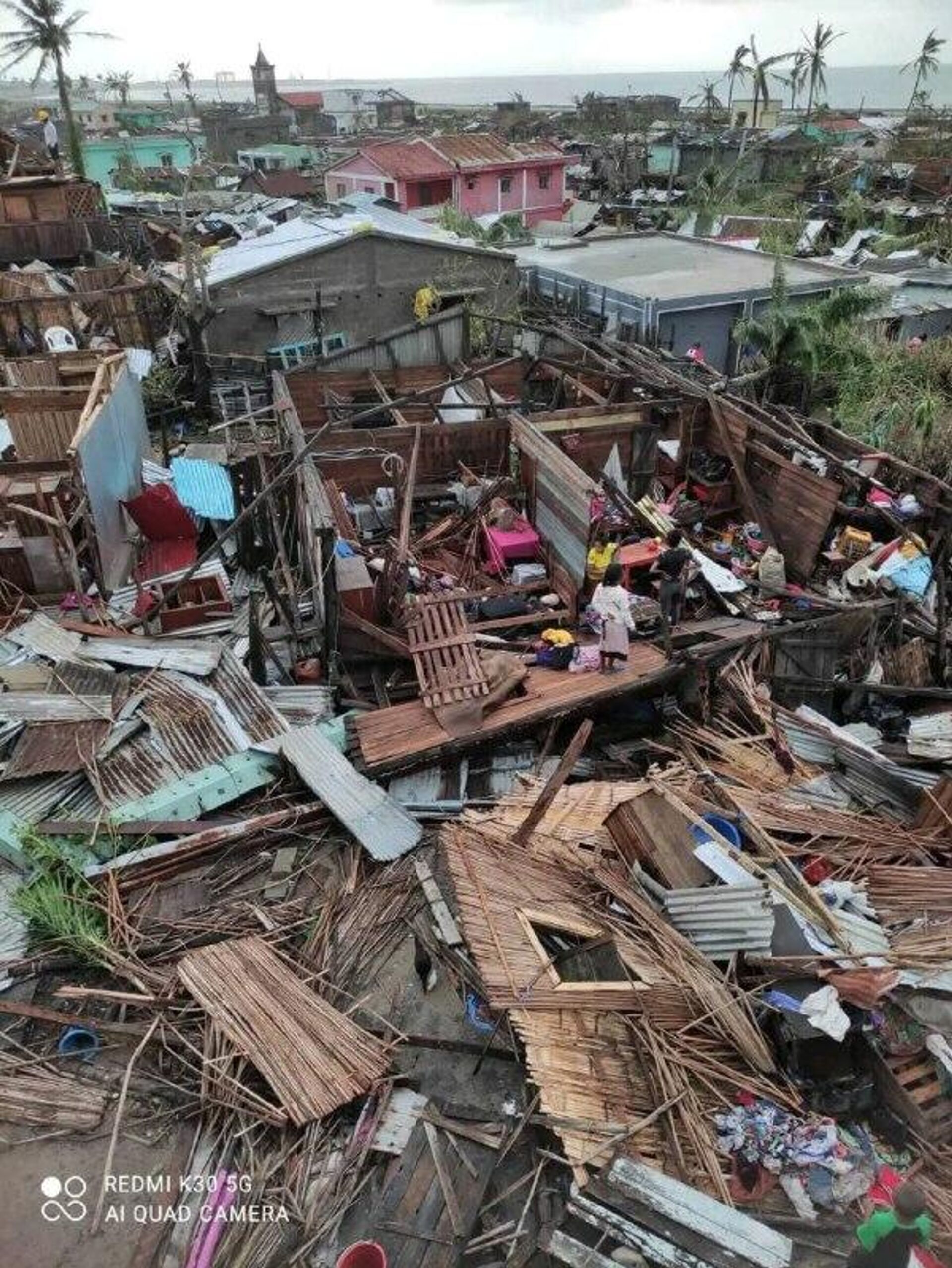 Une nouvelle tempête frappe Madagascar, avec des rafales de vent de 250 km/h - Sputnik Afrique, 1920, 11.02.2026