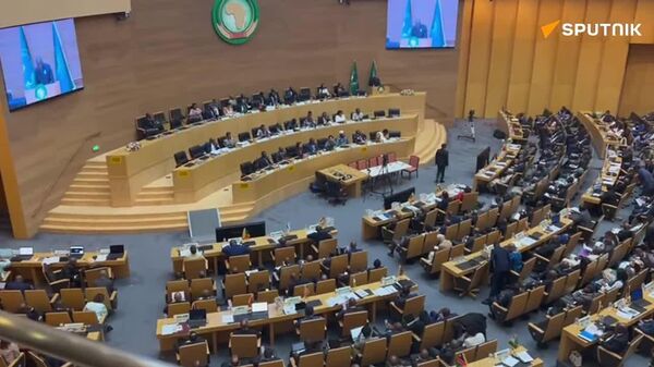 Le Conseil exécutif de l'Union africaine s'est réuni à Addis-Abeba - Sputnik Afrique