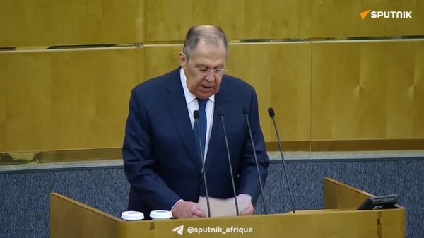 La Russie est reconnaissante envers les Émirats arabes unis pour leur rôle de médiateur en Ukraine - Lavrov - Sputnik Afrique