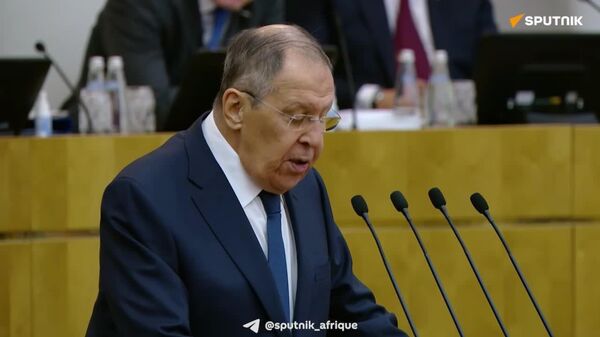 Les menaces et le chantage n'influenceront en aucune façon la politique étrangère de la Russie - Lavrov - Sputnik Afrique