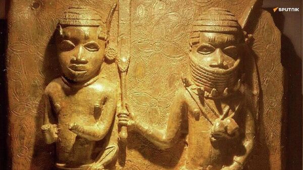 Pillés par l'armée britannique, 116 bronzes reviennent au Nigeria - Sputnik Afrique