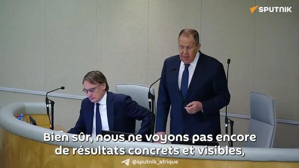 Russie-USA: Aucun résultat tangible de cette coopération hormis l'amorce d'un dialogue sur l'Ukraine – Lavrov - Sputnik Afrique