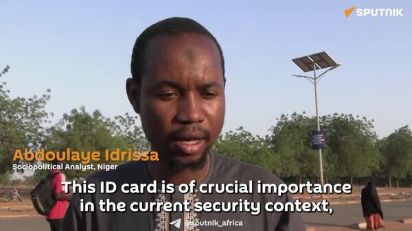 AES Biometric Card Represents a New Measure to Prevent Attacks: Nigerien Political Analyst - Sputnik Africa