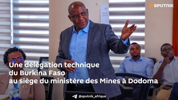 La Tanzanie partage avec le Burkina son expérience dans le secteur minier - Sputnik Afrique