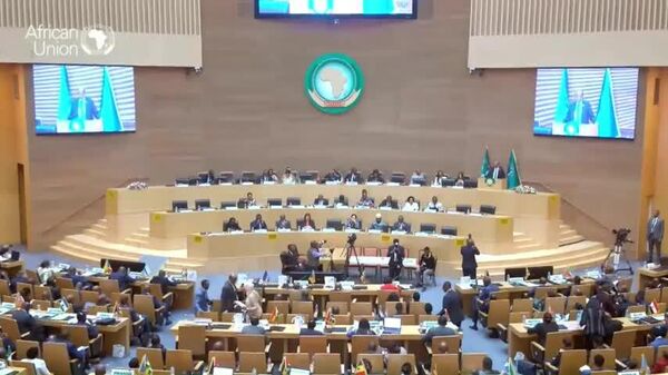 La situation sécuritaire en Afrique continue de se détériorer — président de la Commission de l'Union africaine - Sputnik Afrique