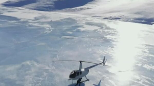 #viral | Men Are Always Men — Just Playing Hockey at 2,500 High - Sputnik Africa