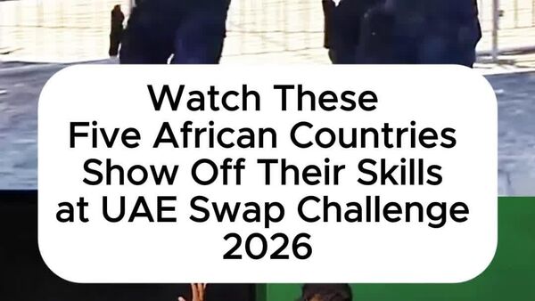 Watch Elite African Special Forces Compete at UAE SWAT Challenge 2026 - Sputnik Africa