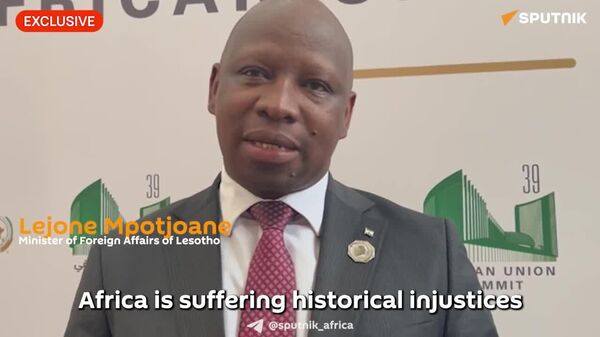 'Africa Always Targeted': Lesotho's FM Addresses Growing Concerns Over ICC Impartiality - Sputnik Africa