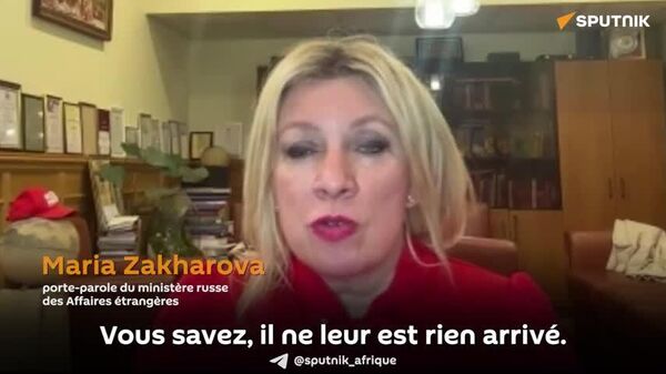 La France joue-t-elle au bonneteau? Maria Zakharova étrille les propositions de Macron - Sputnik Afrique