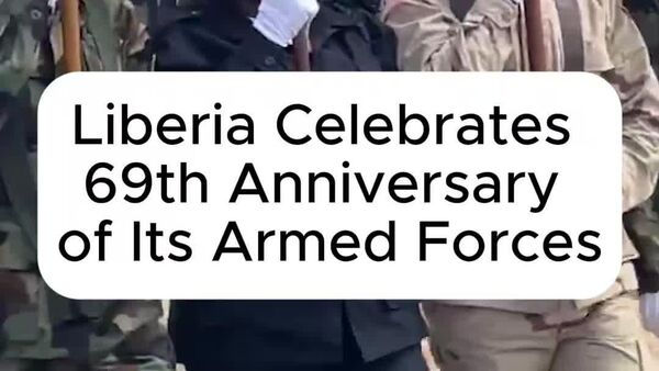 Liberia Marks 69th Anniversary of Armed Forces With Ceremony and Parades - Sputnik Africa