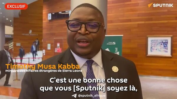 Redynamiser la coopération africaine est essentiel à la pertinence mondiale du continent - chef de la diplomatie sierra-léonaise - Sputnik Afrique