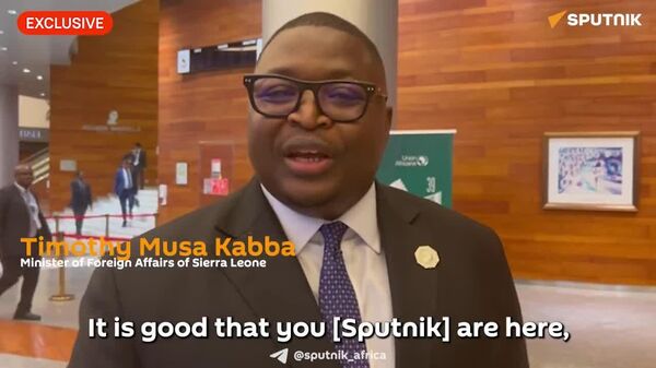 Reinvigorating African Cooperation is Key to the Continent's Global Relevance, Sierra Leone’s FM Says - Sputnik Africa