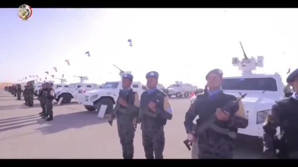 Somalie: démonstration de force des troupes égyptiennes - Sputnik Africa