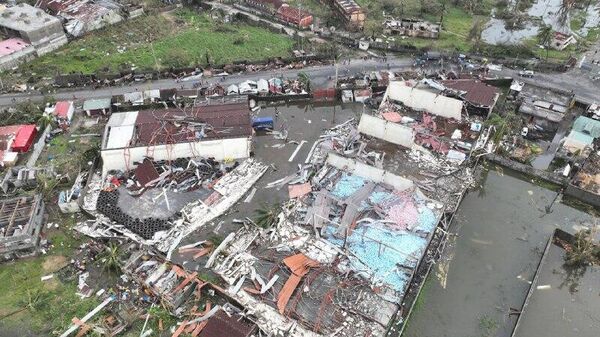 Une catastrophe: la deuxième ville de Madagascar détruite à 75% par le cyclone Gezani — Président - Sputnik Africa